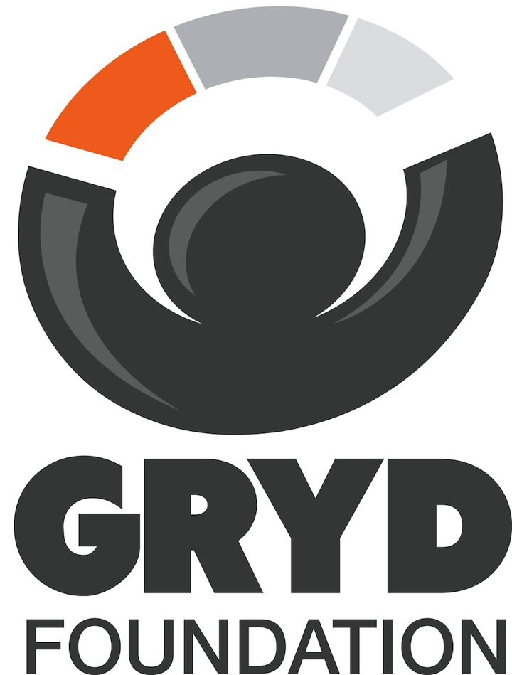 Logo for "THE GRYD FOUNDATION"