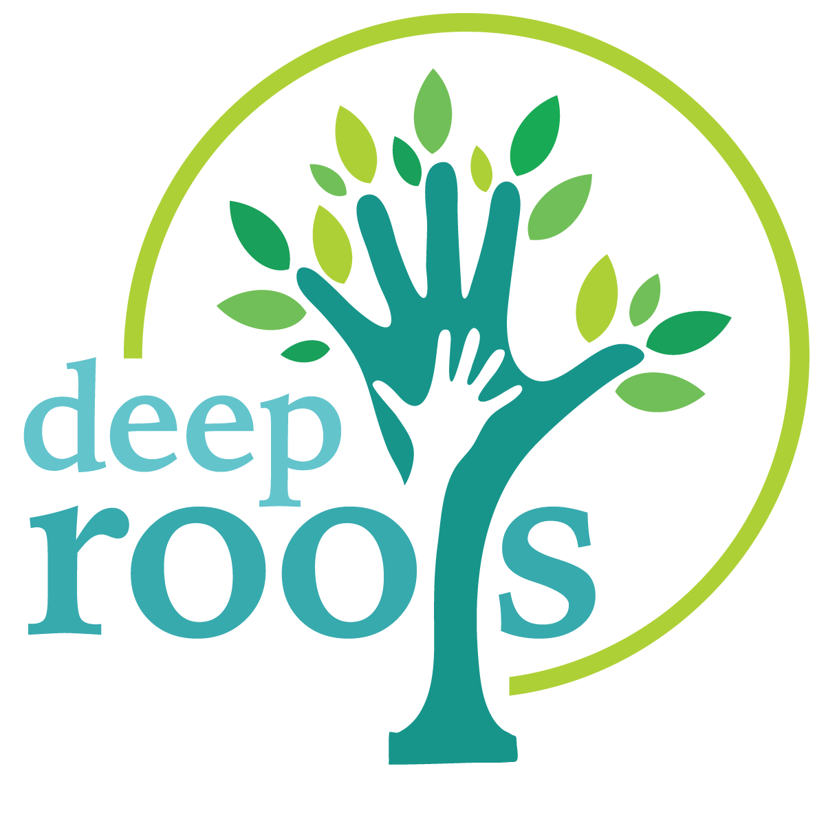 Logo for "DEEP ROOTS INC"