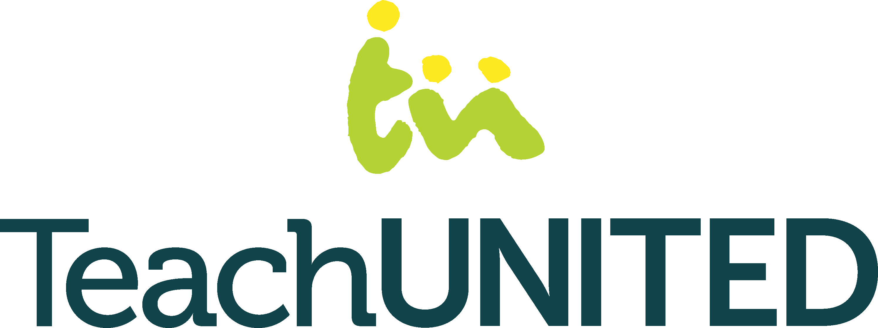 Logo for "TEACHUNITED"
