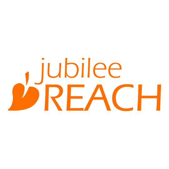 Logo for "Jubilee REACH"