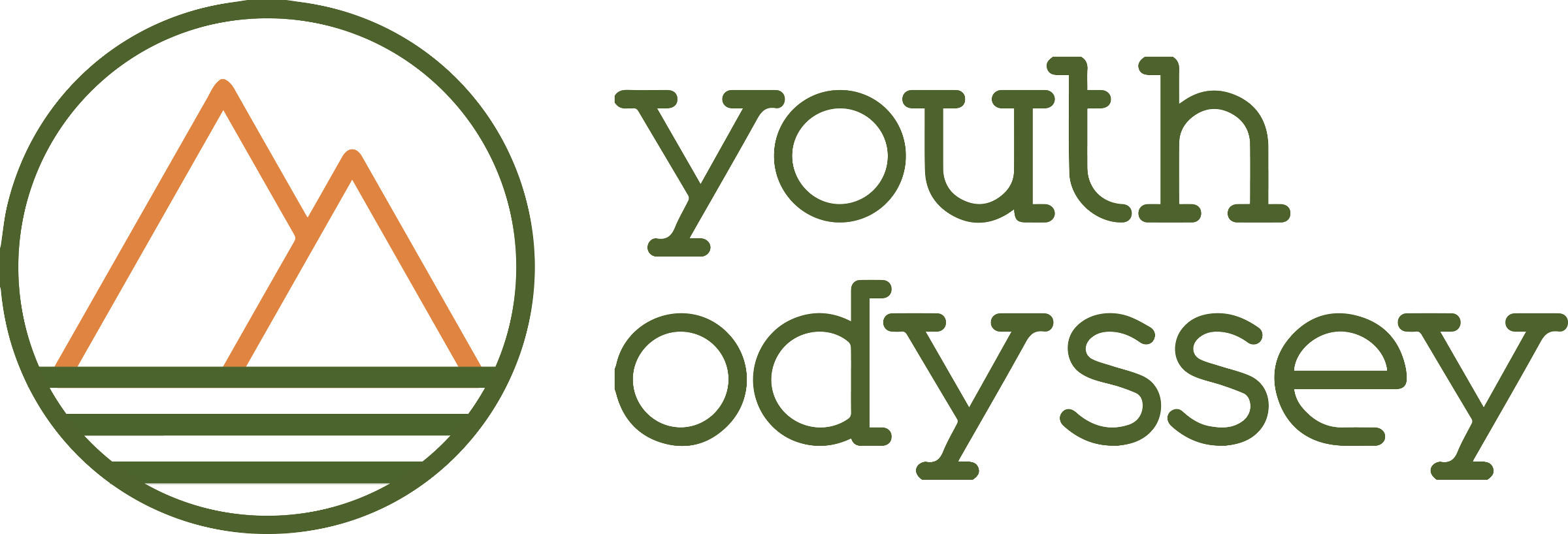 Logo for "YOUTH ODYSSEY INC"