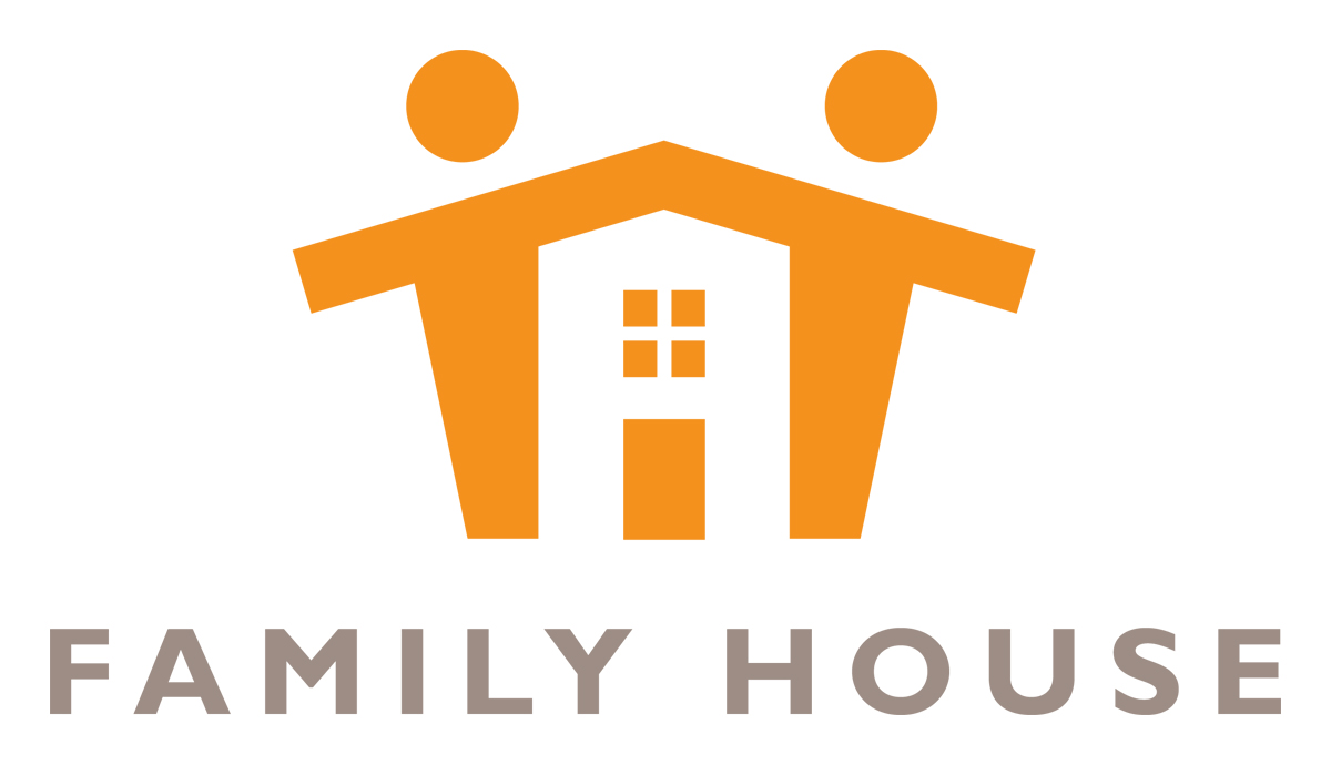 Logo for "FAMILY HOUSE INC"