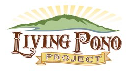 Logo for "LIVING PONO PROJECT"