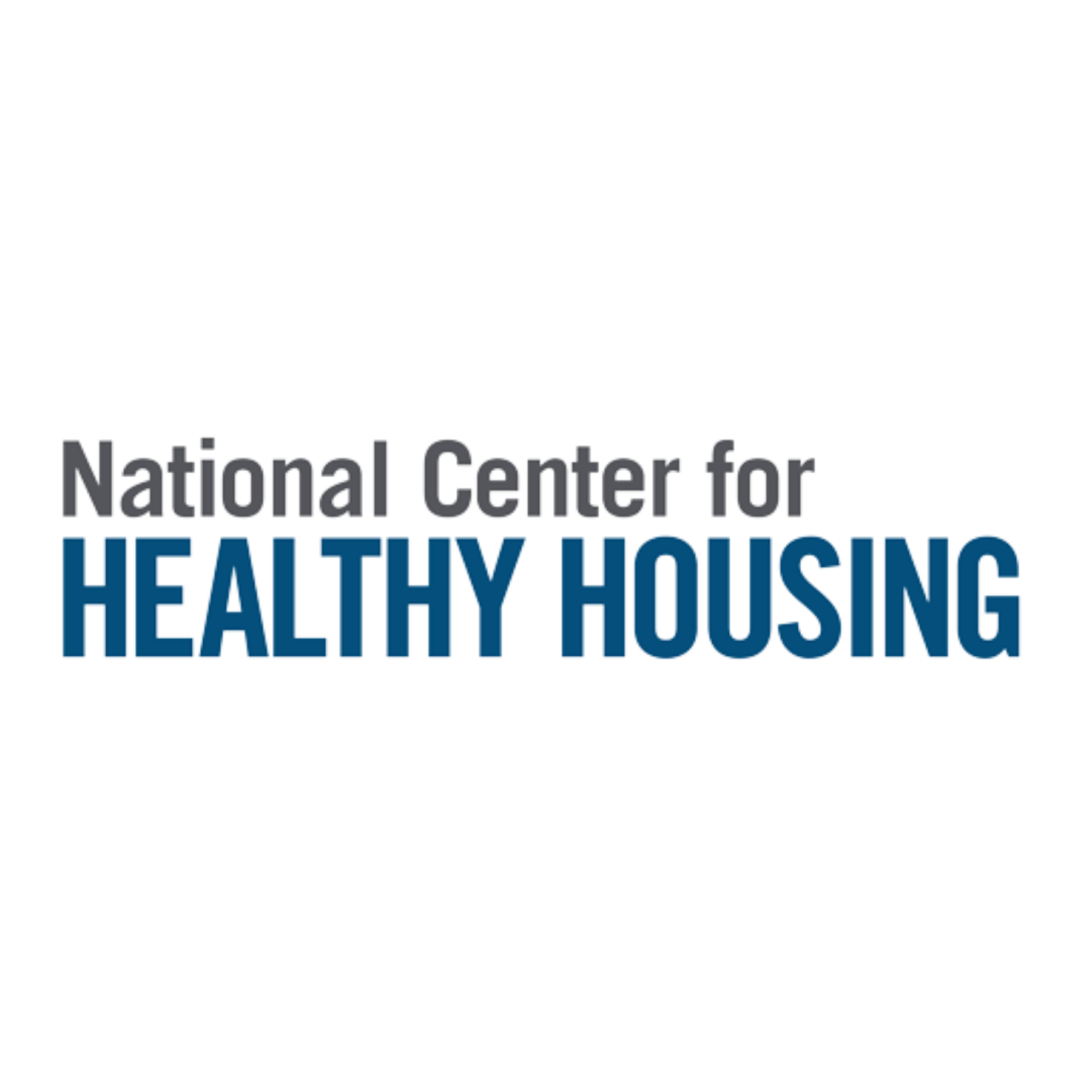 Logo for "National Center for Healthy Housing Inc"