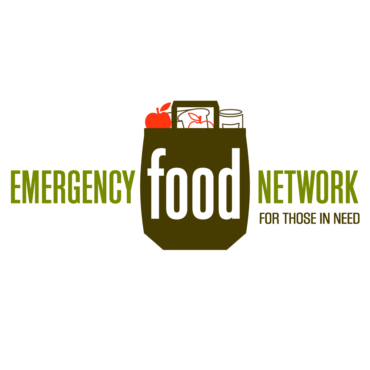 Logo for "EMERGENCY FOOD NETWORK"