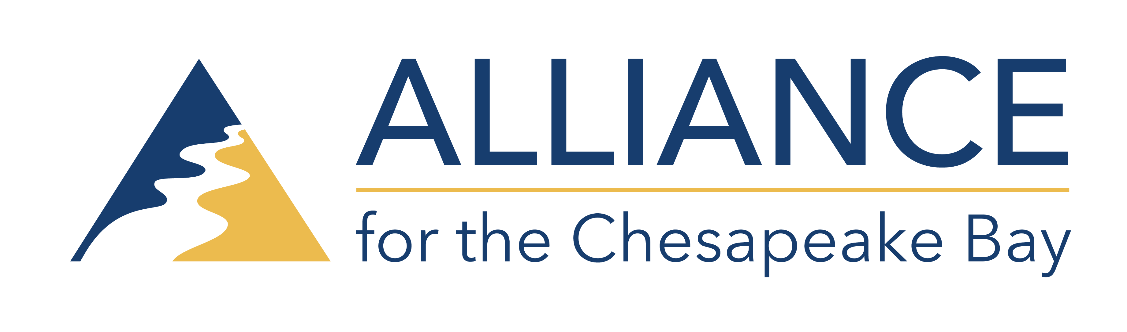 Logo for "ALLIANCE FOR THE CHESAPEAKE BAY INC"