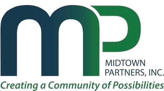 Logo for "MIDTOWN PARTNERS INC"