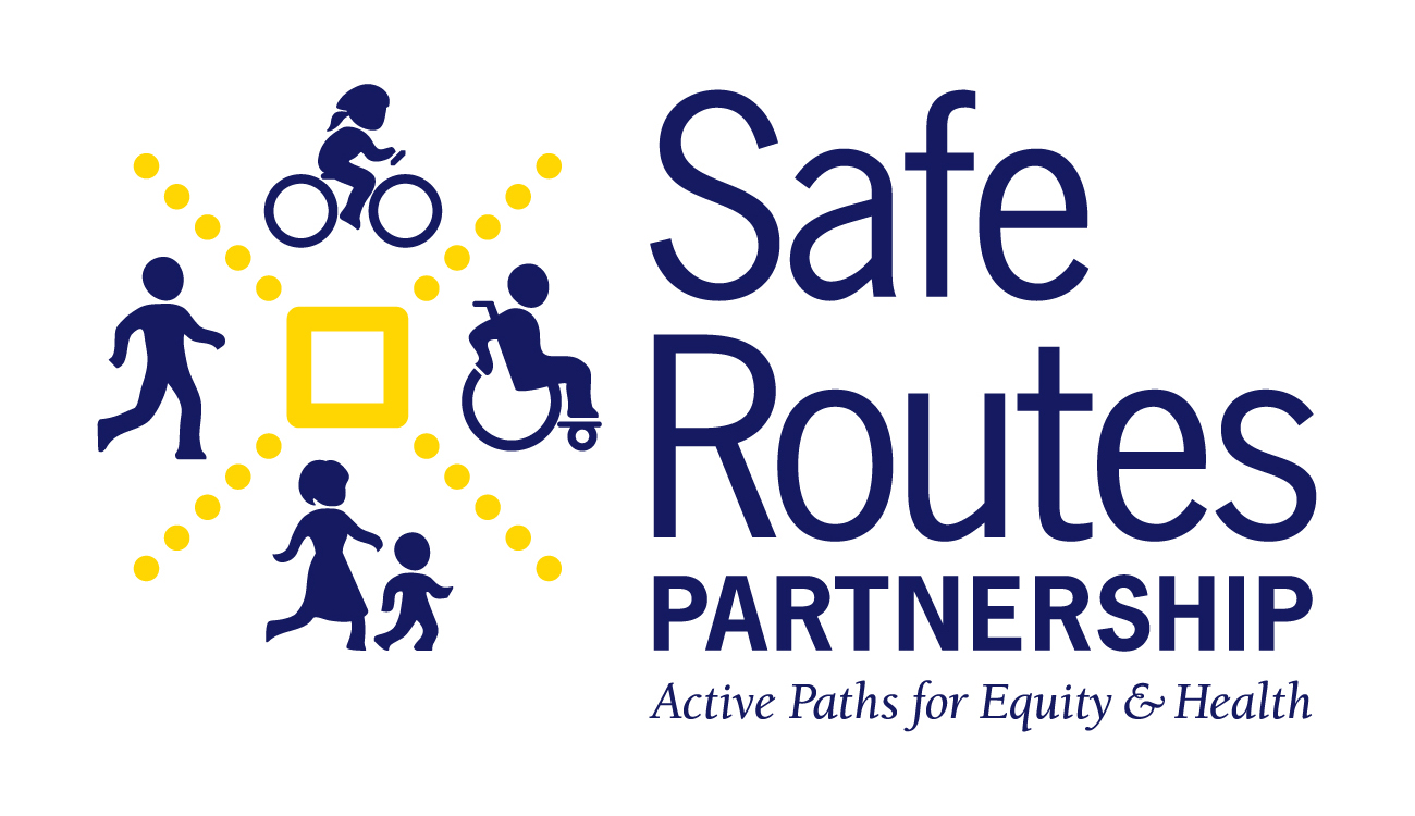 Logo for "Safe Routes to School National"