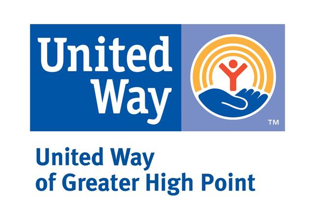 Logo for "UNITED WAY OF GREATER HIGH POINT INC"