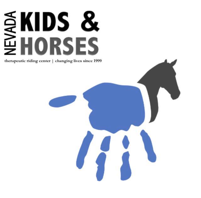 Logo for "KIDS AND HORSES INC"