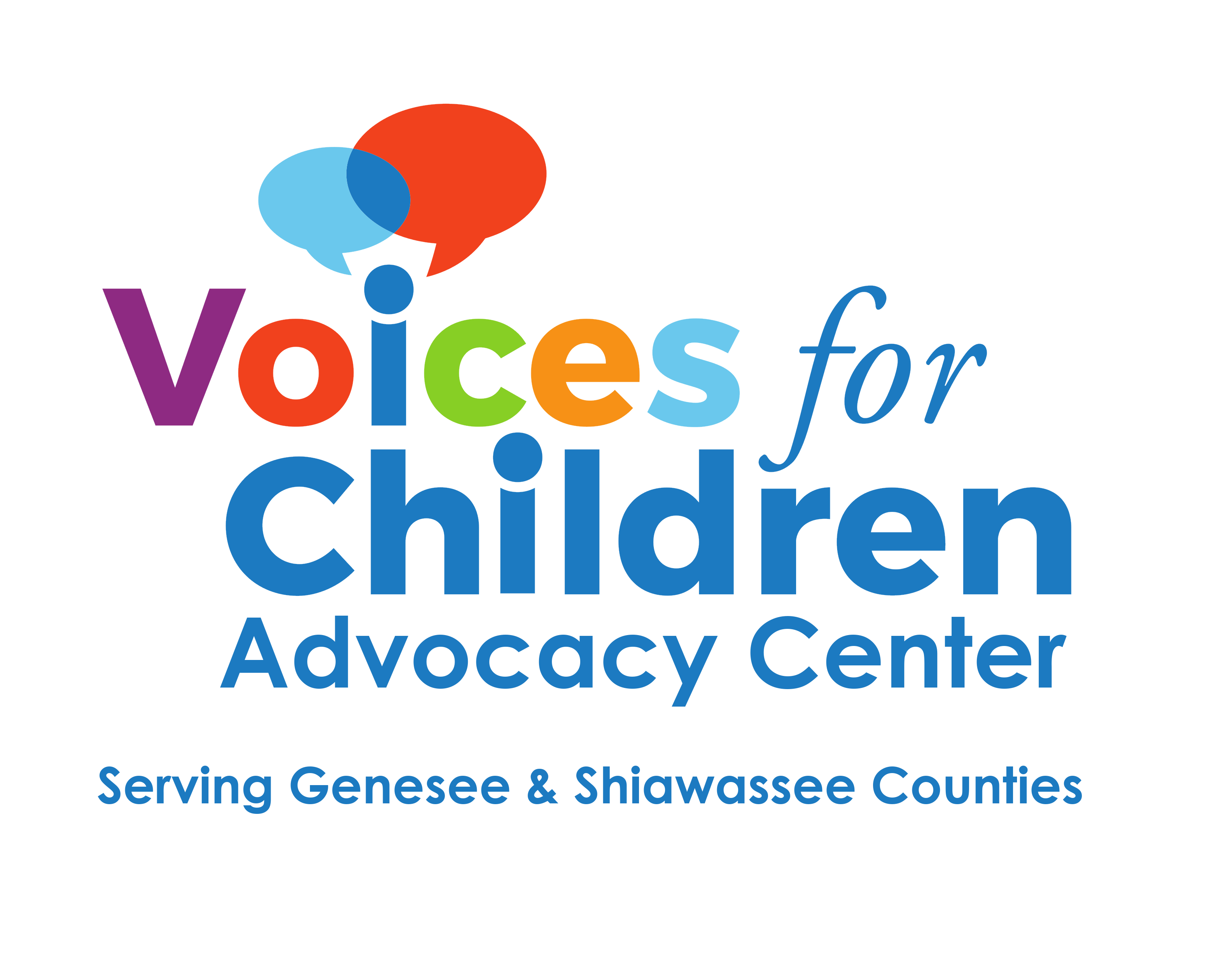 Logo for "VOICES FOR CHILDREN ADVOCACY"