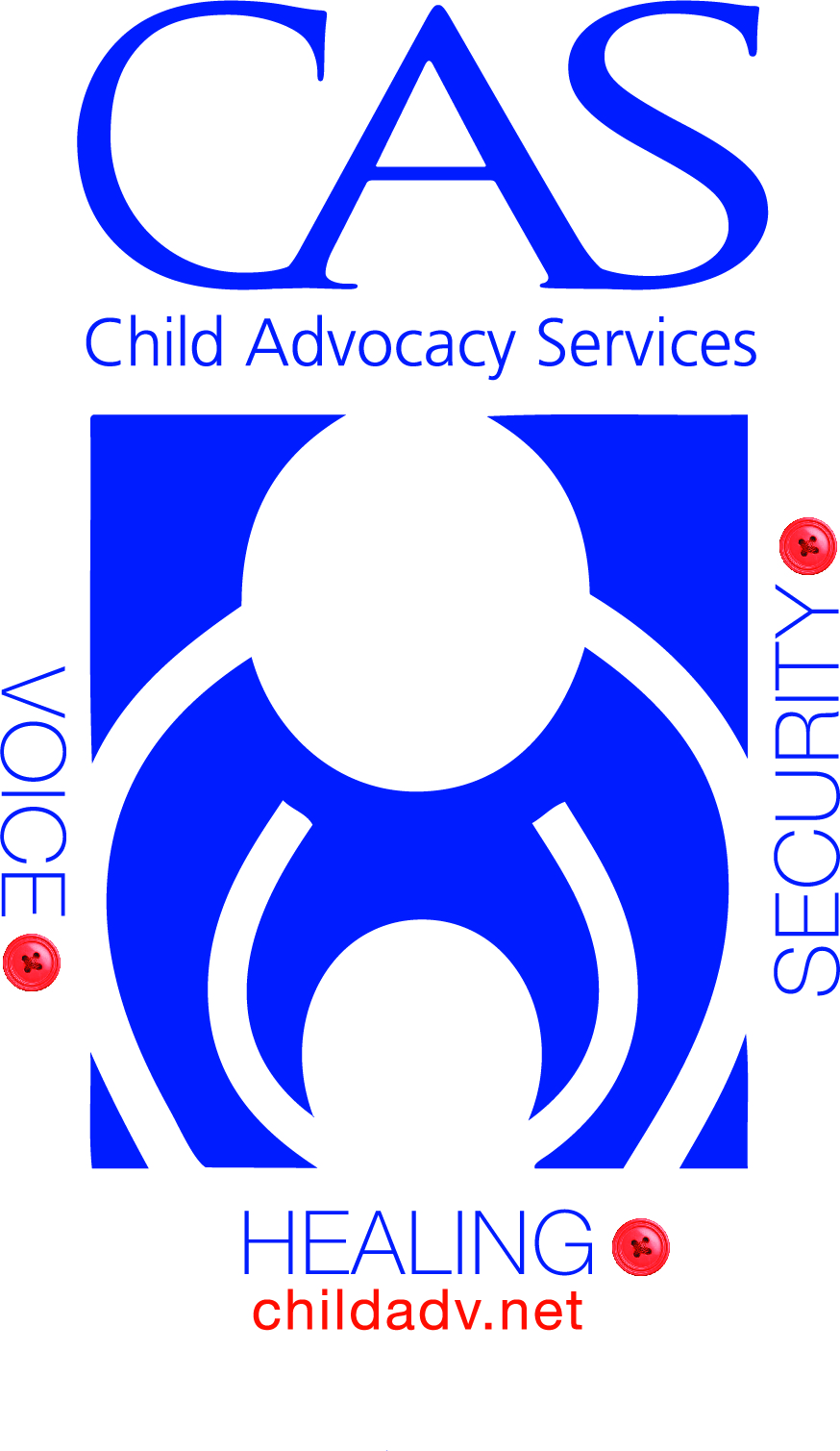 Logo for "CHILD ADVOCACY SERVICES INC"