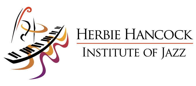 Logo for "HERBIE HANCOCK INSTITUTE OF JAZZ"