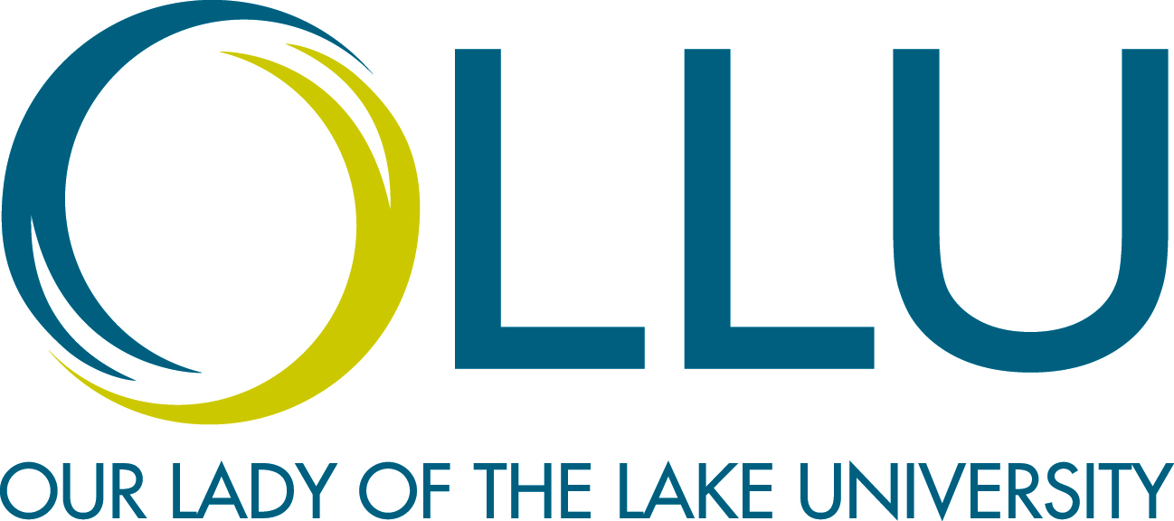 Logo for "OUR LADY OF THE LAKE UNIVERSITY OF SAN ANTONIO"