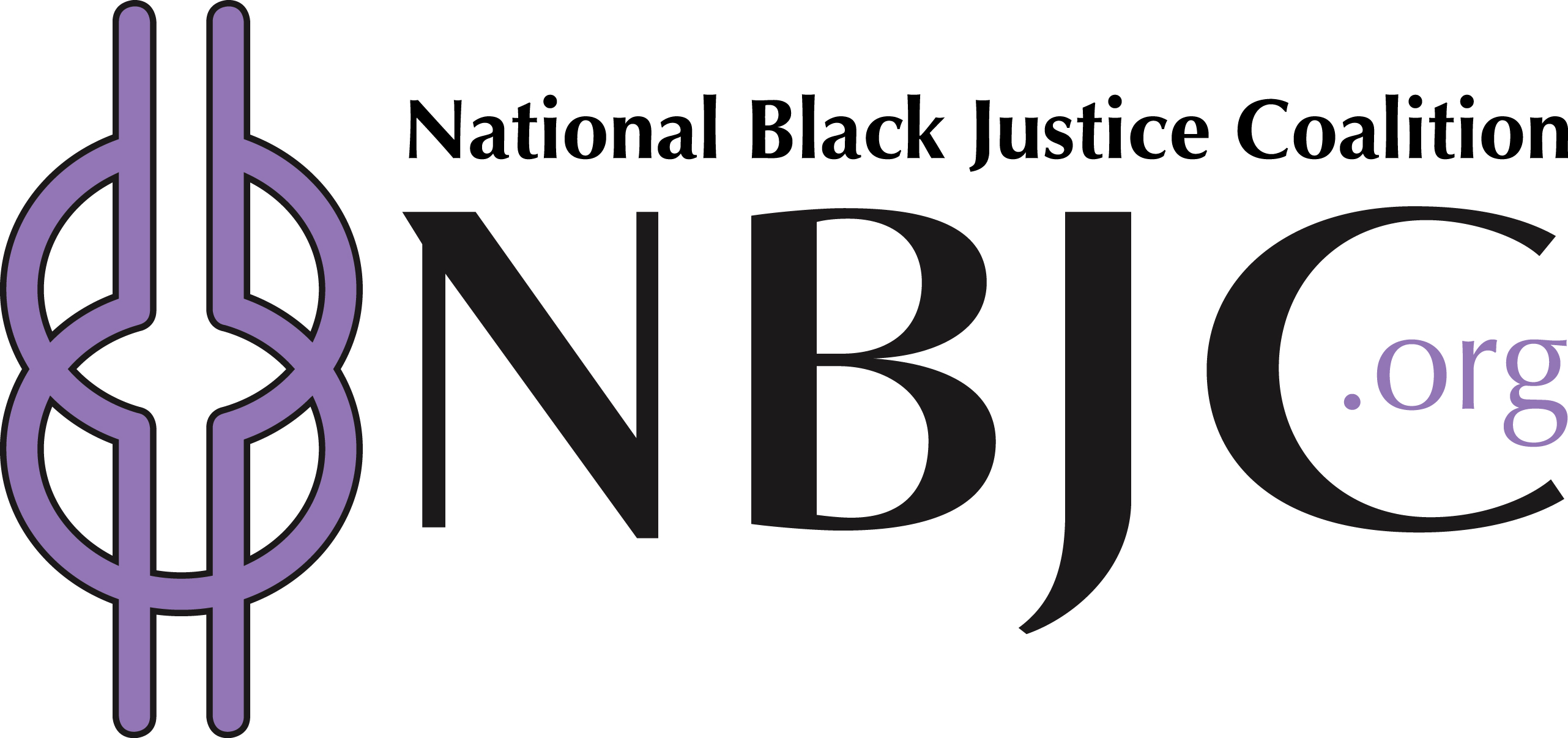 Logo for "NATIONAL BLACK JUSTICE COALITION INC"