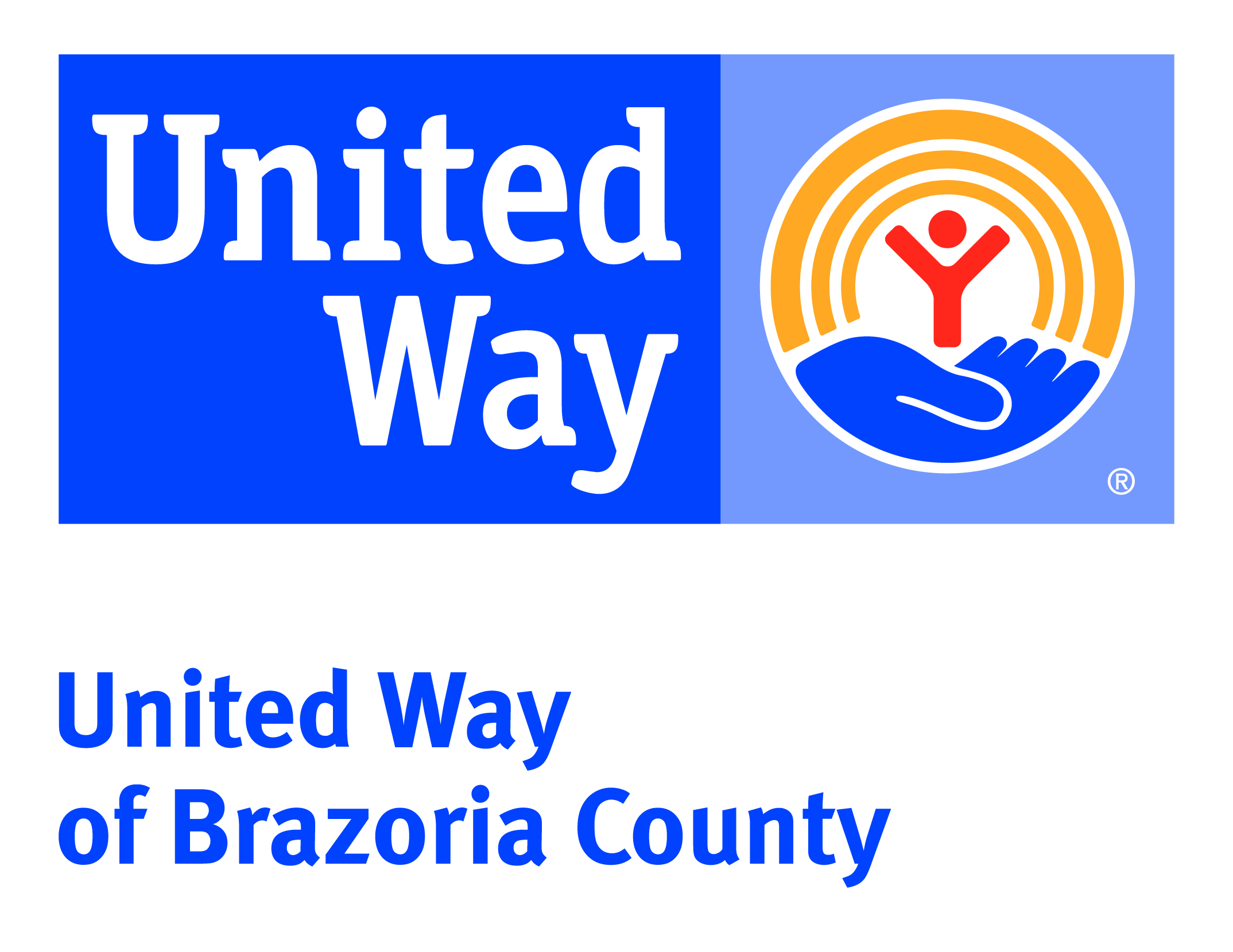 Logo for "United Way of Brazoria County"
