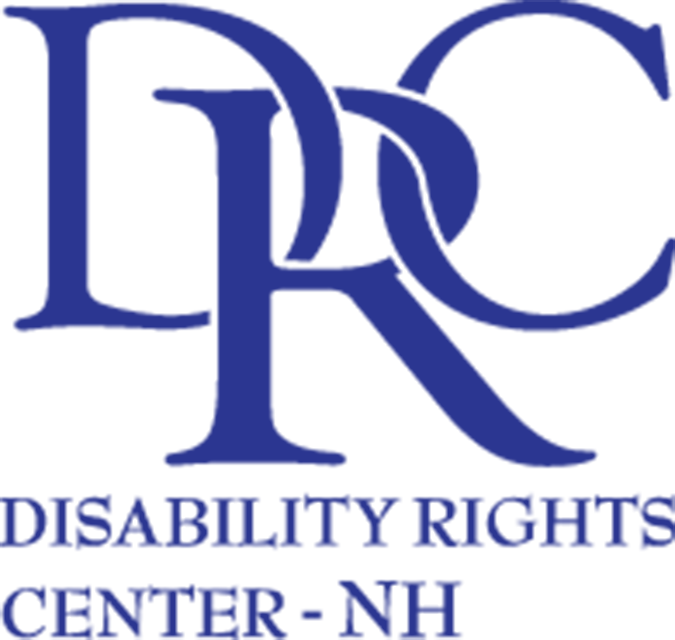 Logo for "DISABILITY RIGHTS CENTER - NH INC"