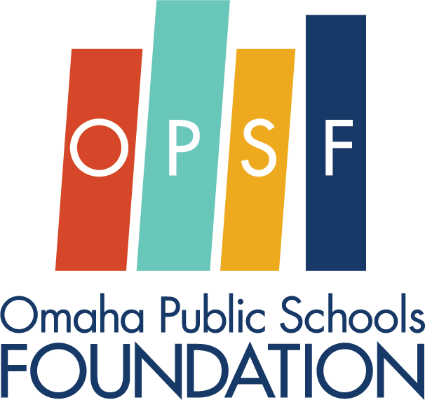 Logo for "OMAHA PUBLIC SCHOOLS FOUNDATION"