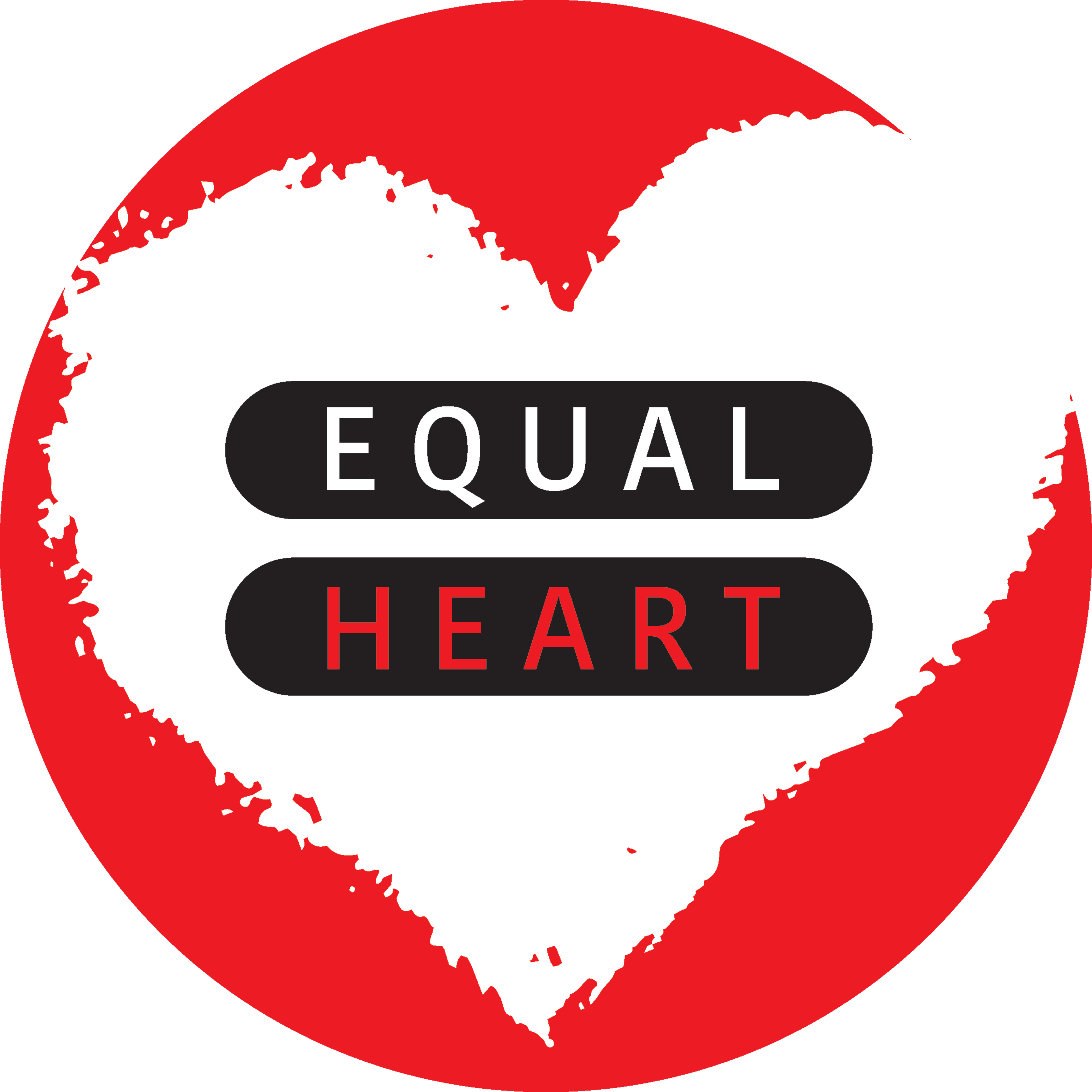 Logo for "EQUAL HEART"