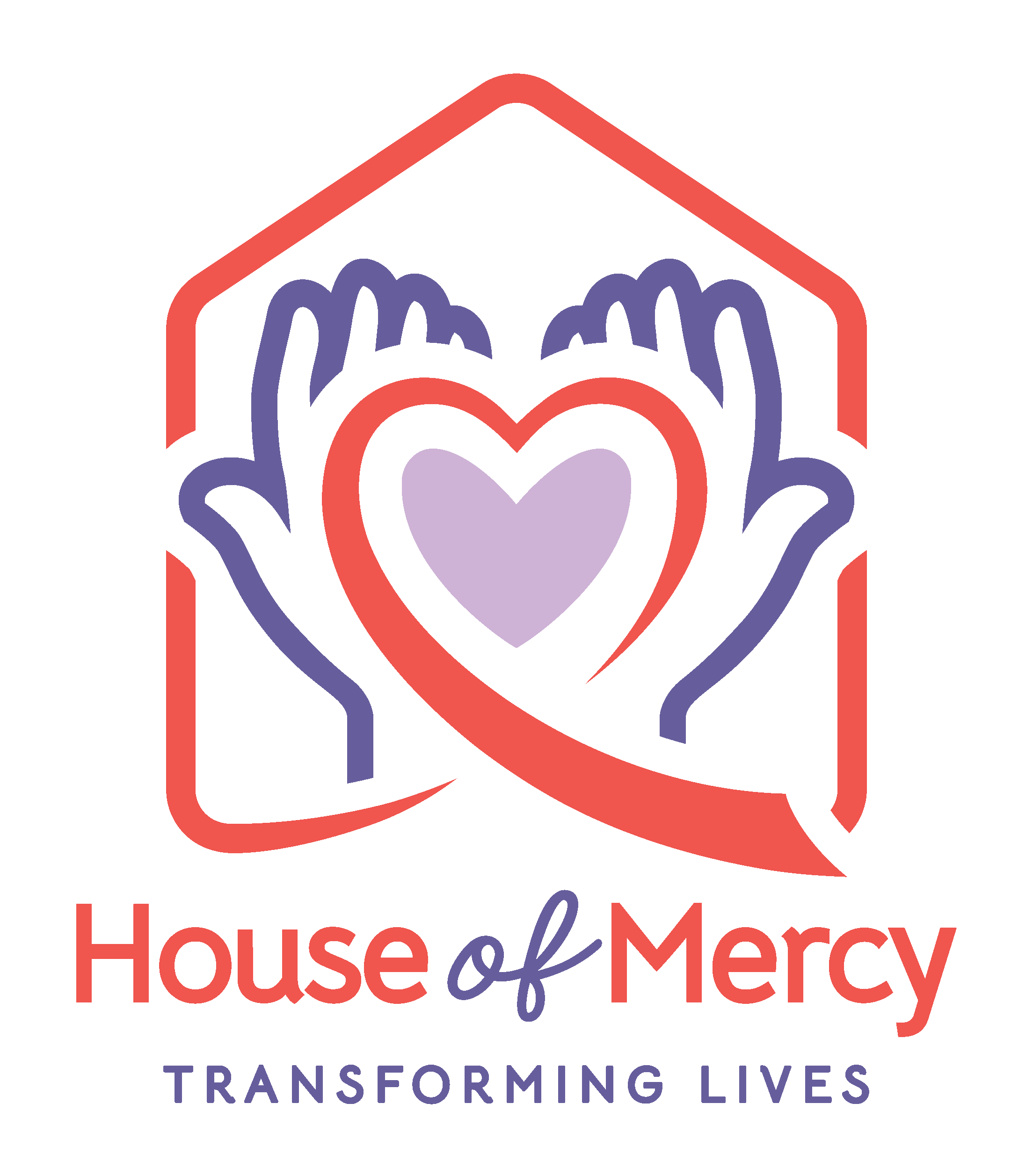 Logo for "HOUSE OF MERCY INC"