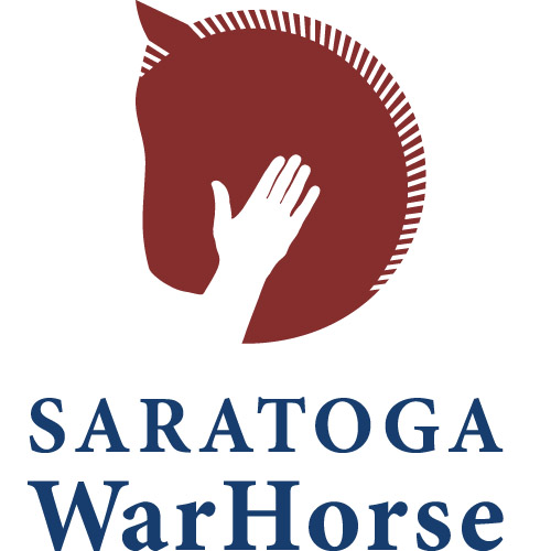 Logo for "SARATOGA WARHORSE FOUNDATION INC"