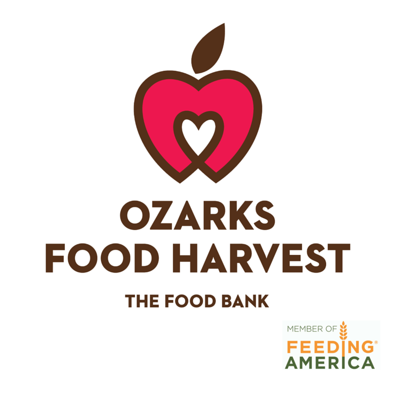 Logo for "OZARKS FOOD HARVEST INC"