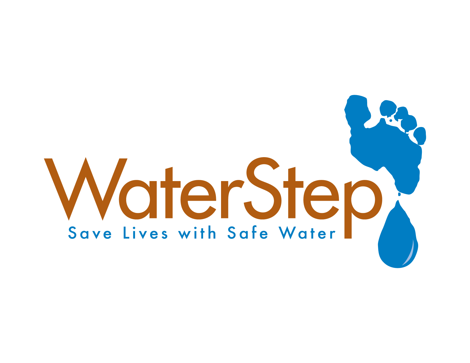 Logo for "WATERSTEP INC"