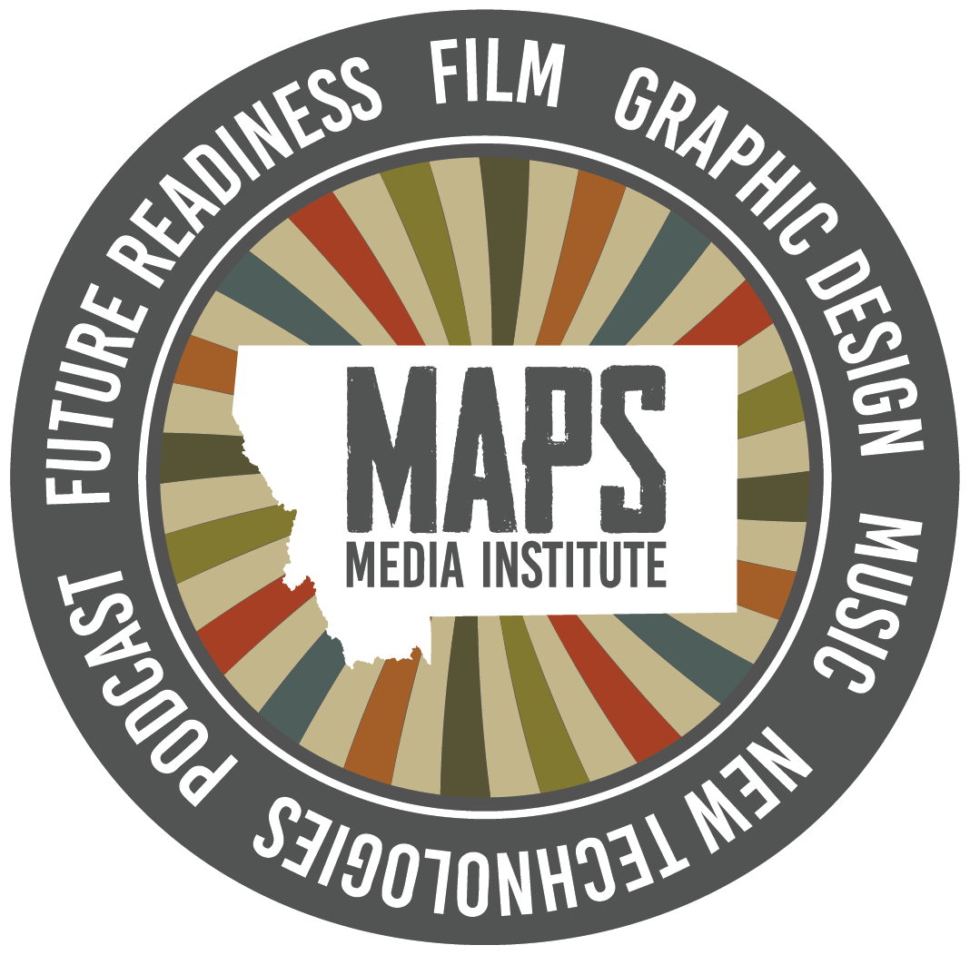 Logo for "MAPS MEDIA INSTITUTE INC"