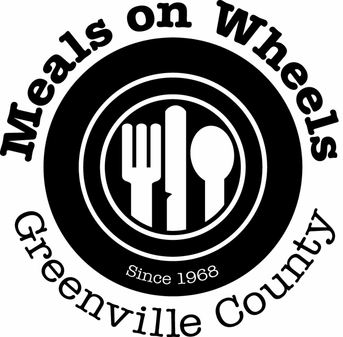 Logo for "MEALS ON WHEELS OF GREENVILLE INC"