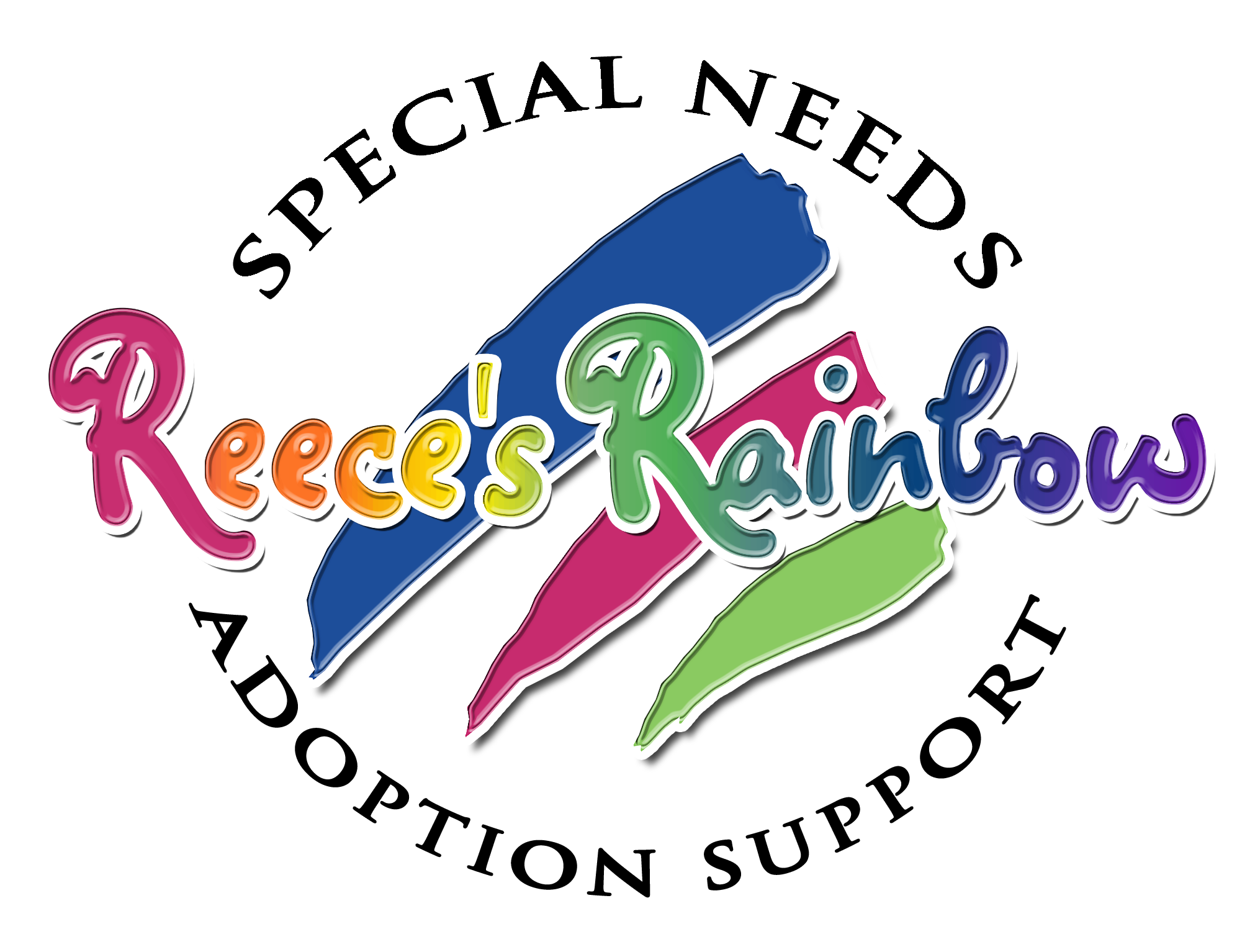 Logo for "REECE'S RAINBOW INC"