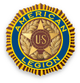Logo for "The American Legion"