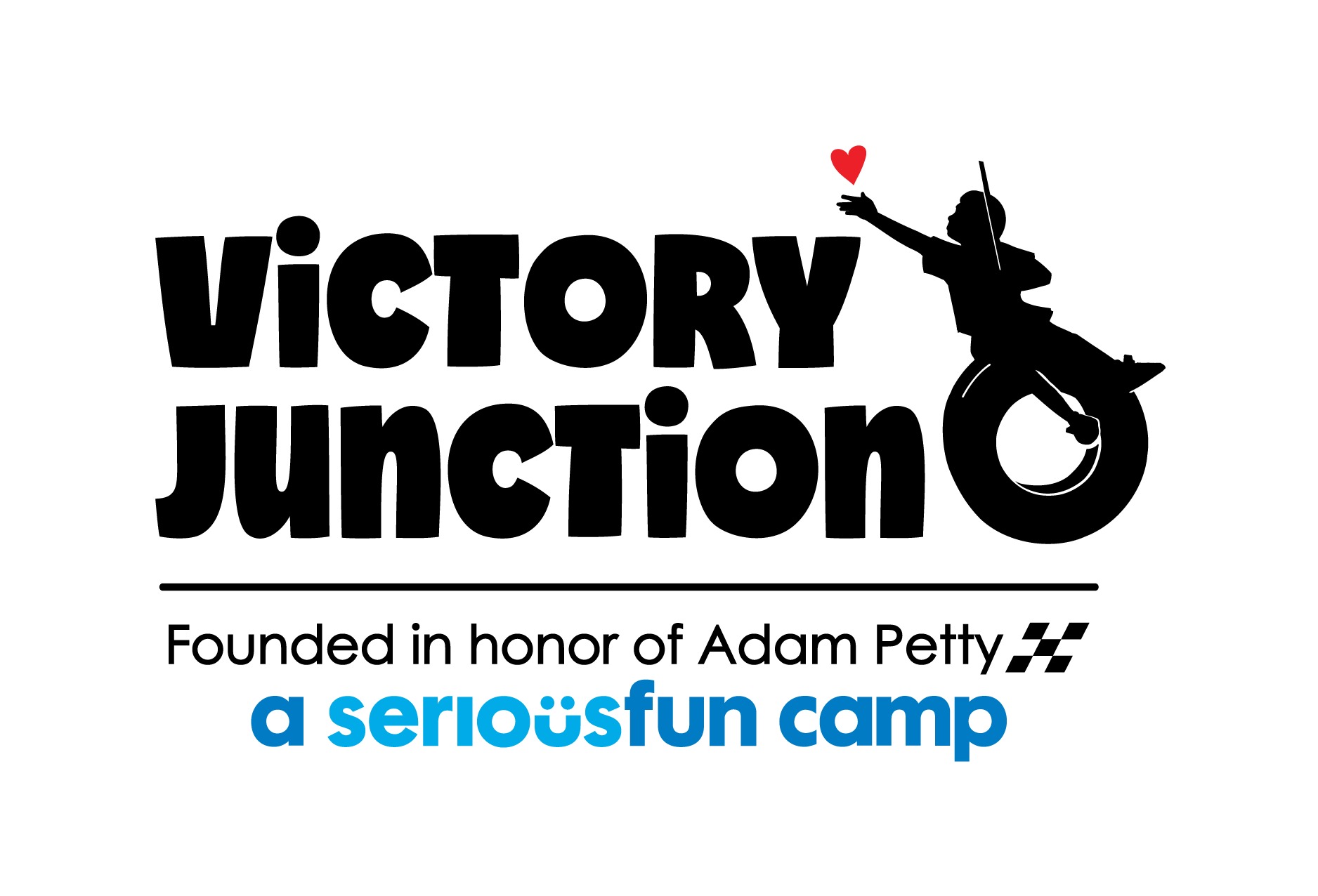 Logo for "VICTORY JUNCTION GANG CAMP INC"