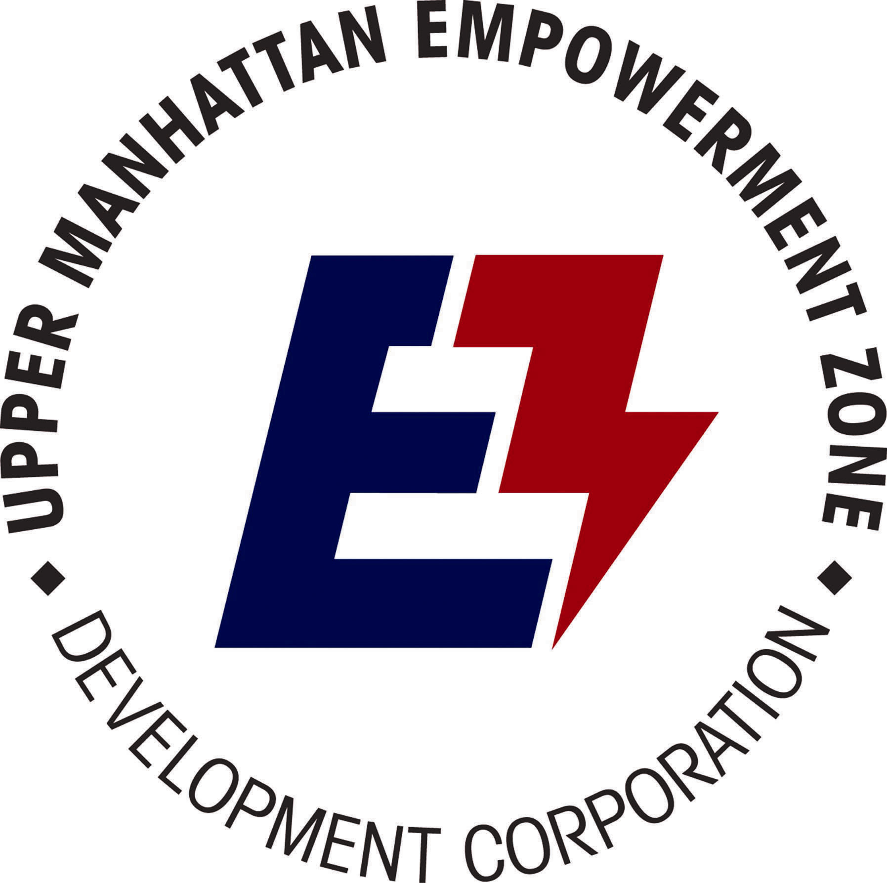 Logo for "UPPER MANHATTAN EMPOWERMENT ZONE DEVELOPMENT CORPORATION"