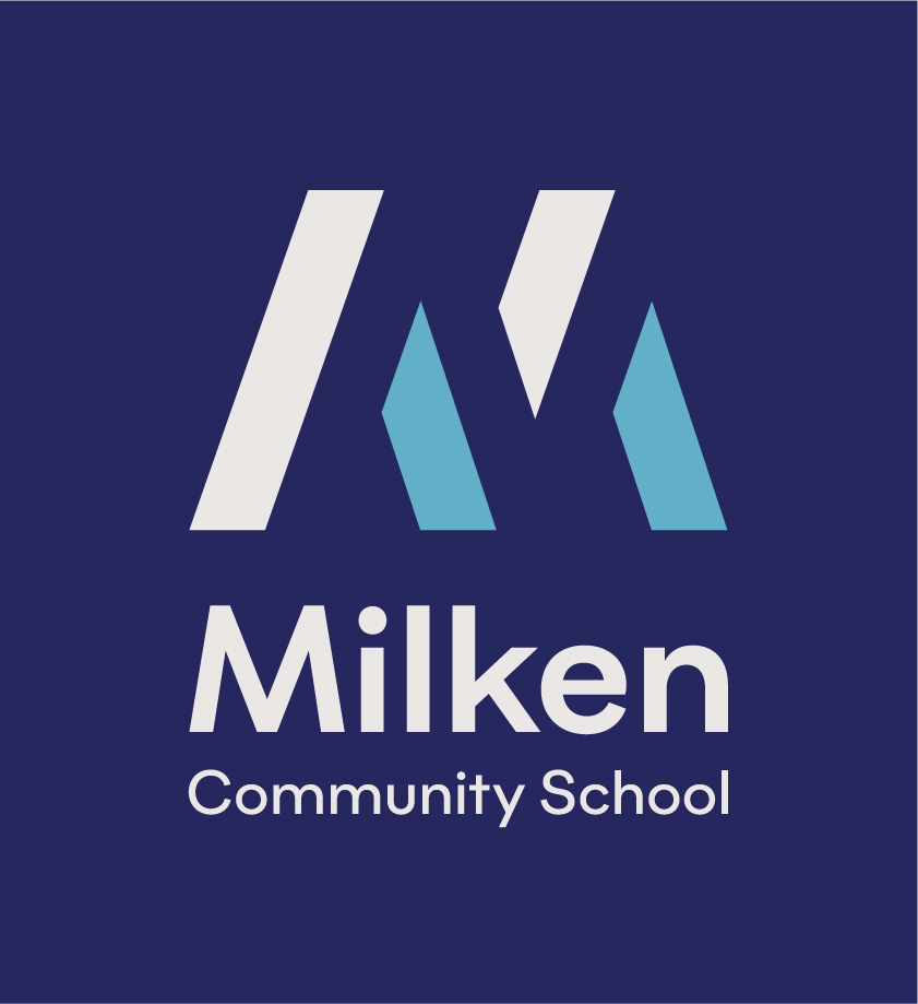 Logo for "MILKEN COMMUNITY SCHOOL"