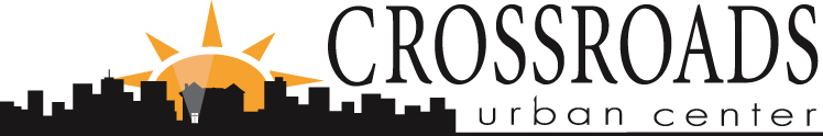 Logo for "Crossroads Urban Center"