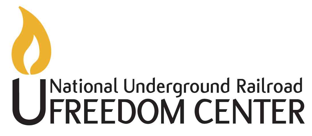 Logo for "NATIONAL UNDERGROUND RAILROAD FREEDOM CENTER INC"