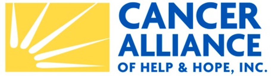 Logo for "CANCER ALLIANCE OF HELP AND HOPE INC"