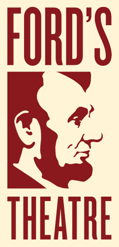 Logo for "FORD'S THEATRE SOCIETY"