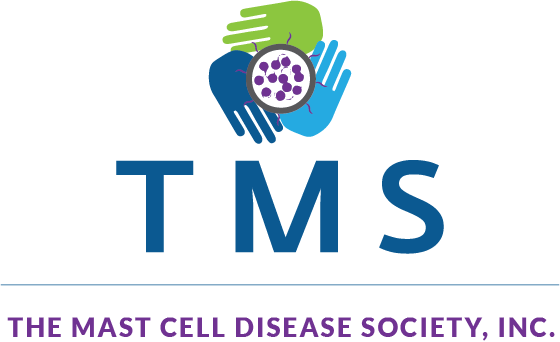 Logo for "THE MAST CELL DISEASE SOCIETY INC"