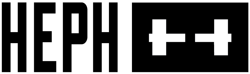 Logo for "THE HEPH FOUNDATION"