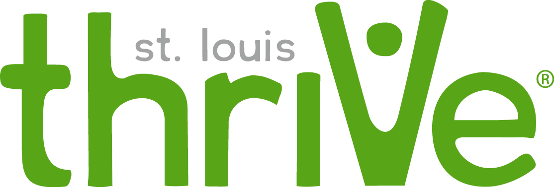Logo for "THRIVE ST LOUIS INC"