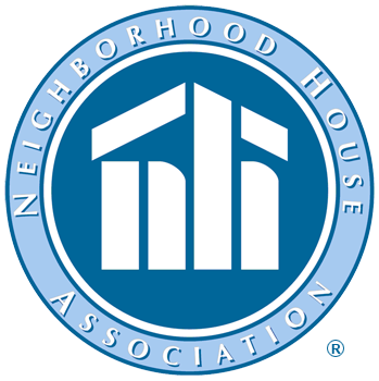 Logo for "NEIGHBORHOOD HOUSE ASSN"