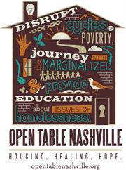 Logo for "OPEN TABLE OF NASHVILLE INC"