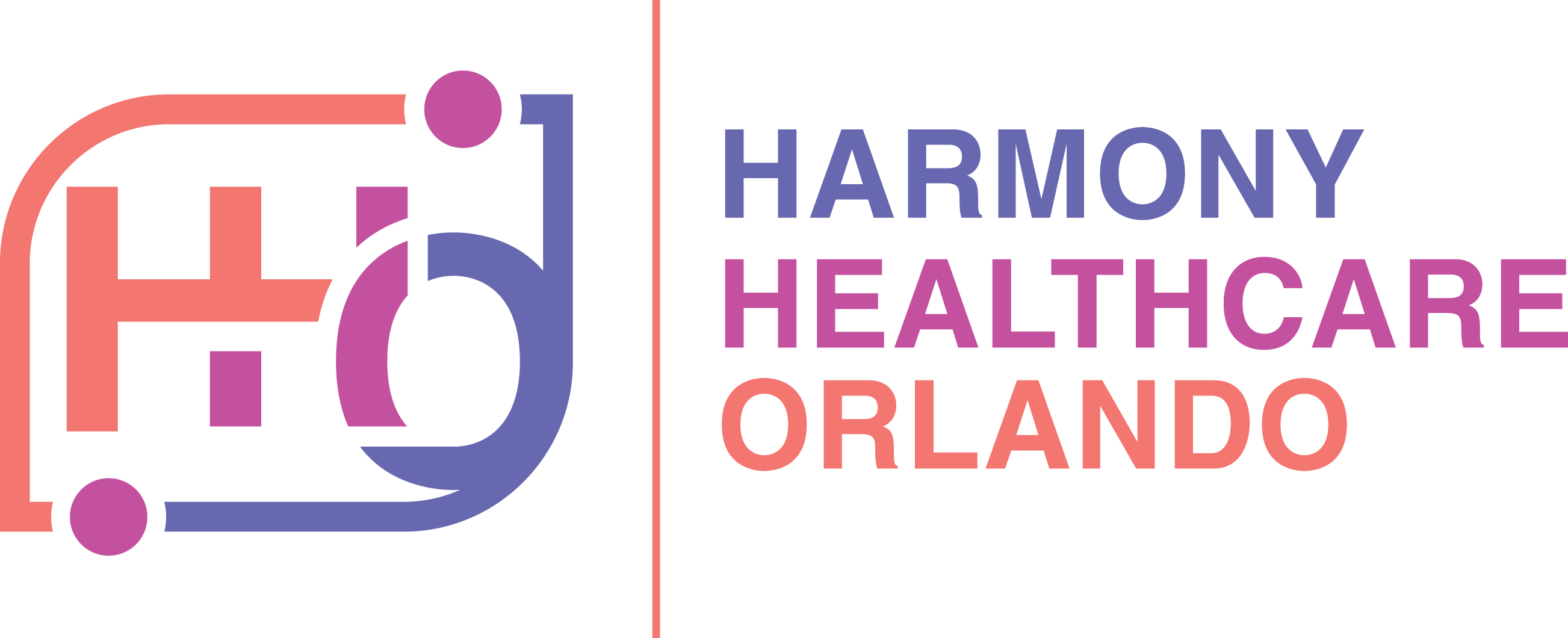 Logo for "HARMONY HEALTHCARE ORLANDO INC"