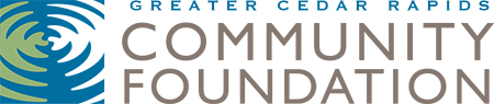 Logo for "GREATER CEDAR RAPIDS COMMUNITY FOUNDATION"