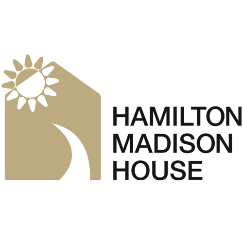 Logo for "HAMILTON-MADISON HOUSE INC"