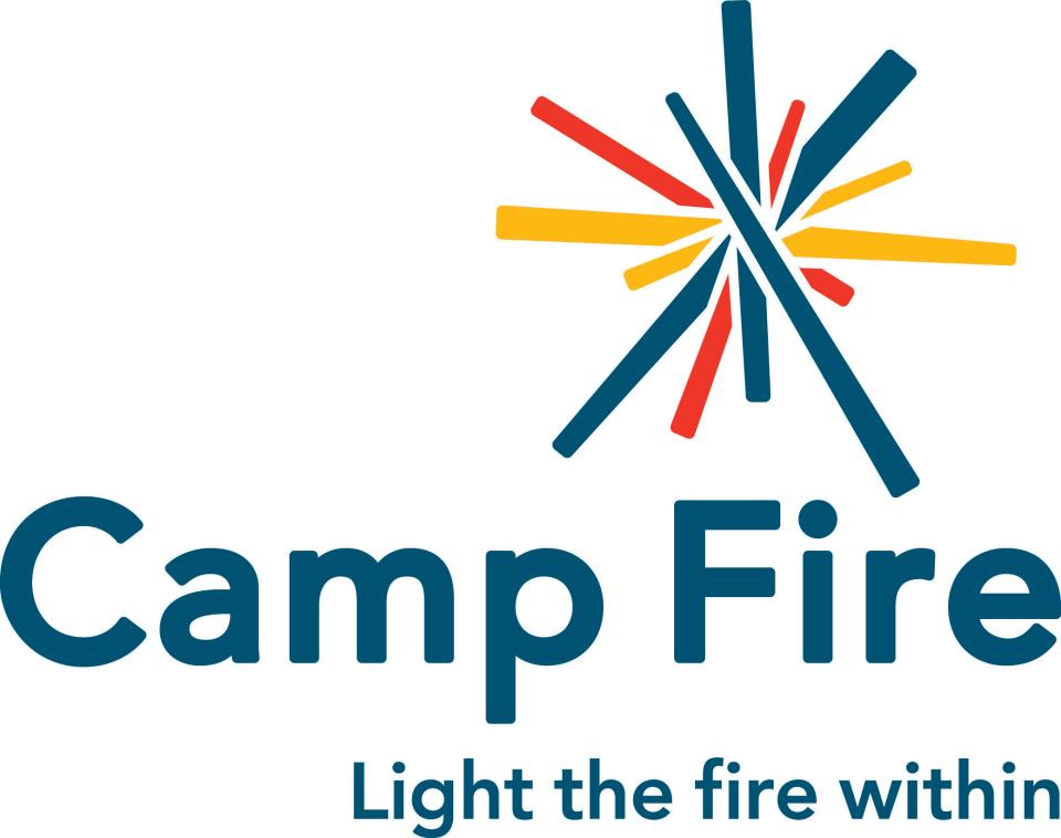 Logo for "CAMP FIRE NORTH TEXAS"