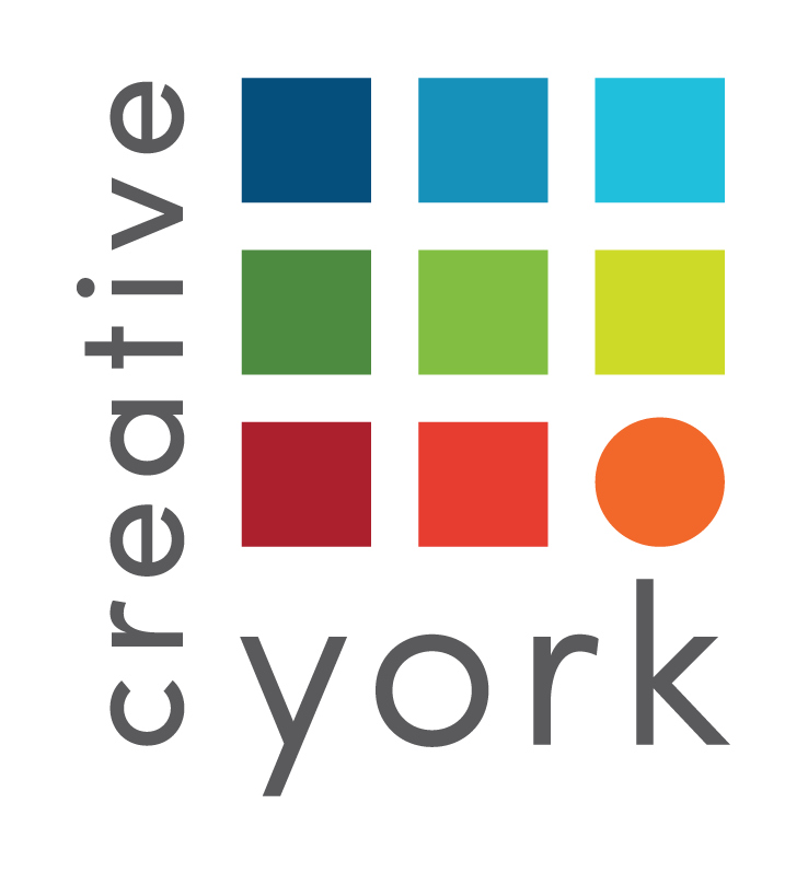 Logo for "CREATIVE YORK"