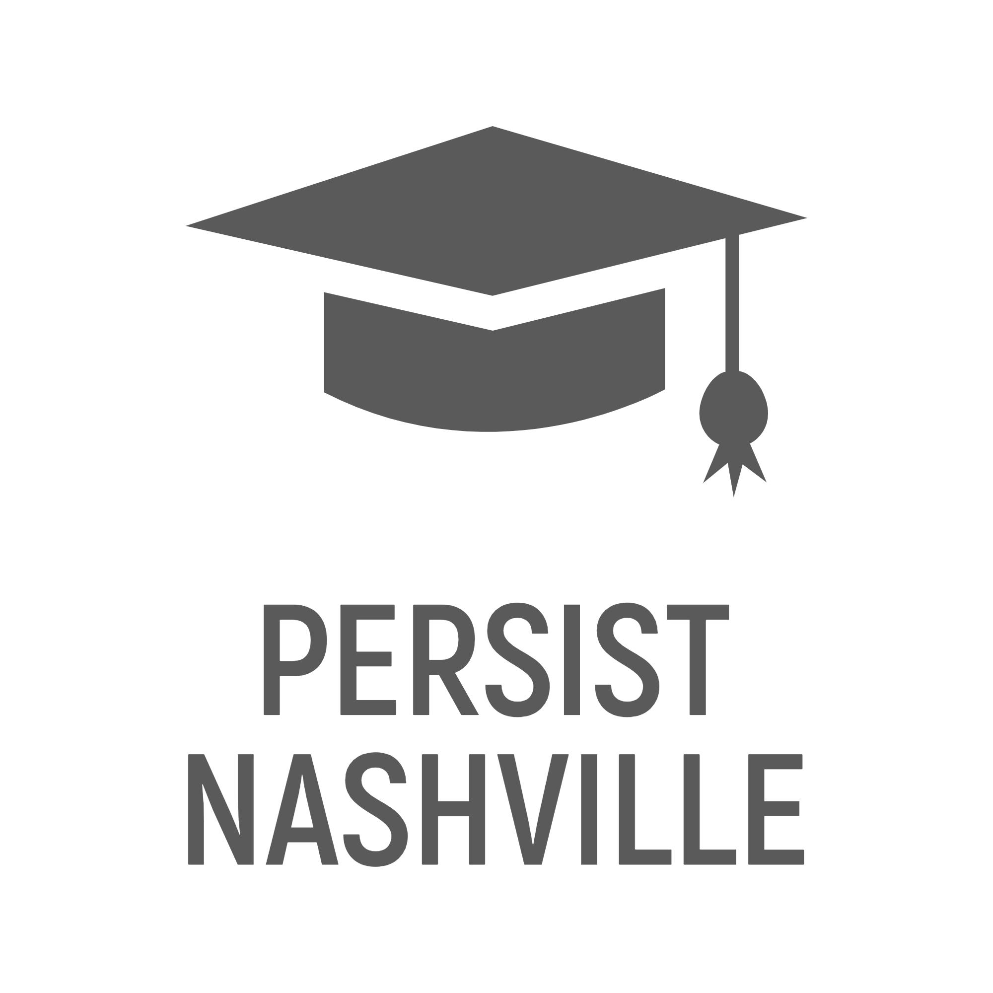 Logo for "PERSIST NASHVILLE"