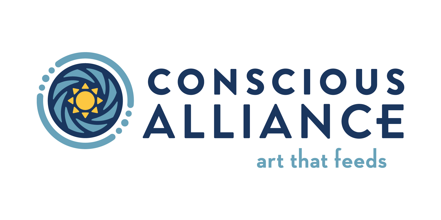 Logo for "THE CONSCIOUS ALLIANCE C/O JUSTIN LEVY"